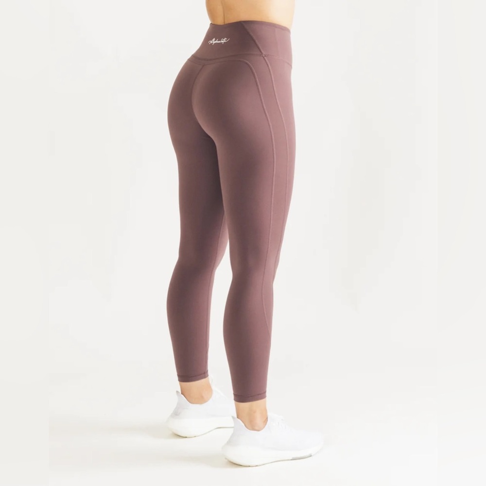 Alphalete Passive Purple Pulse Surge Legging